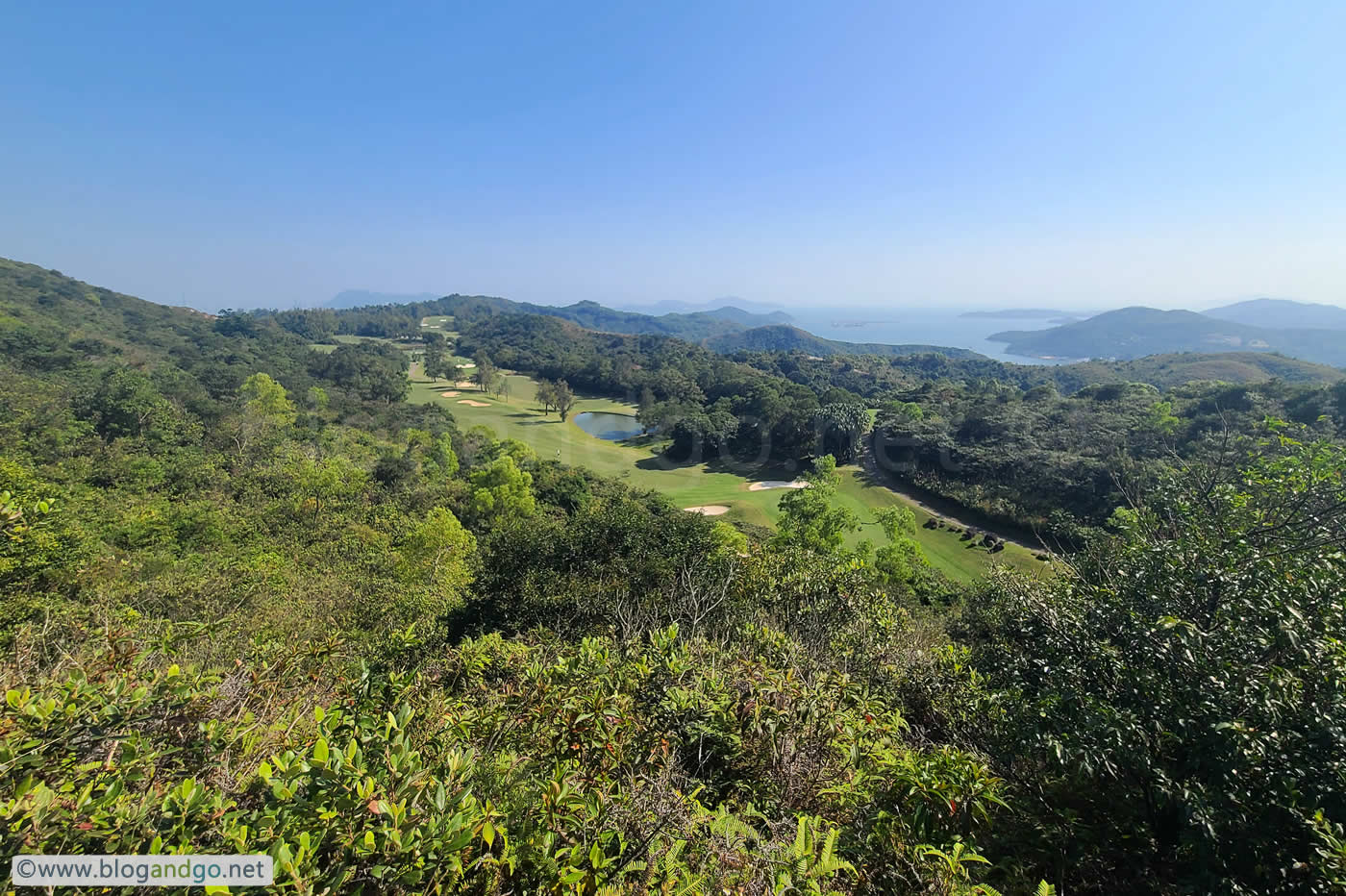 Discovery Bay to Mui Wo via Tiger's Head - Discovery Bay Golf Course